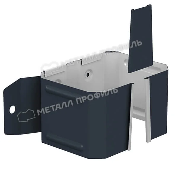 Держатель трубы 76х102 (на дерево) Форамина Фриз Квадро (FRZ-01-7024-0.5)