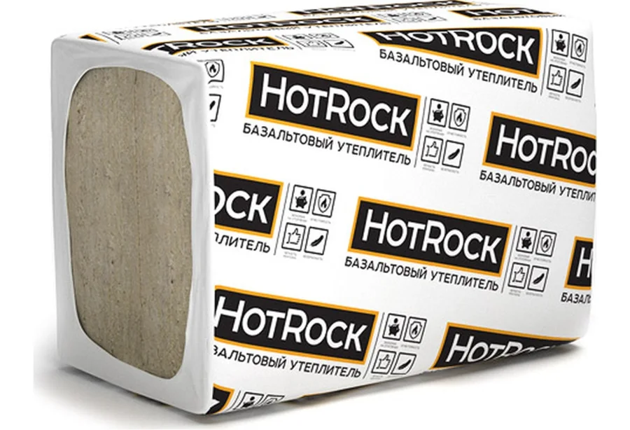 Утеплитель Hotrock Блок 1200х600х100х4 (пл. 50 2,88м2/0,288 м3/уп)