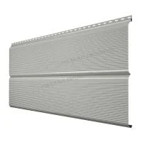 Сайдинг МЕТАЛЛ ПРОФИЛЬ Лбрус-XL-В-14х335 (ПЭ-01-9002-0.45)