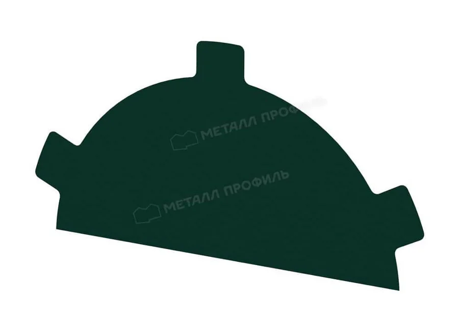 Заглушка конька круглого простая (VikingMP-01-6005-0.45)