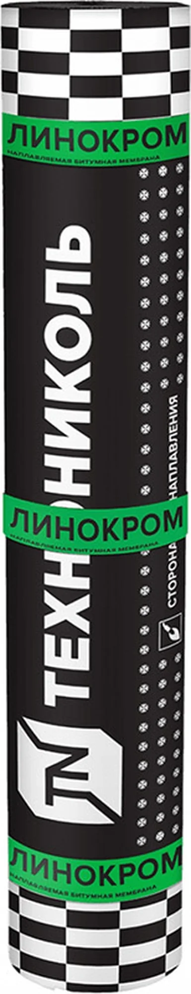 Материал кровельный Линокром РЕМ ТКП 5,0 сланец серый (8м2)