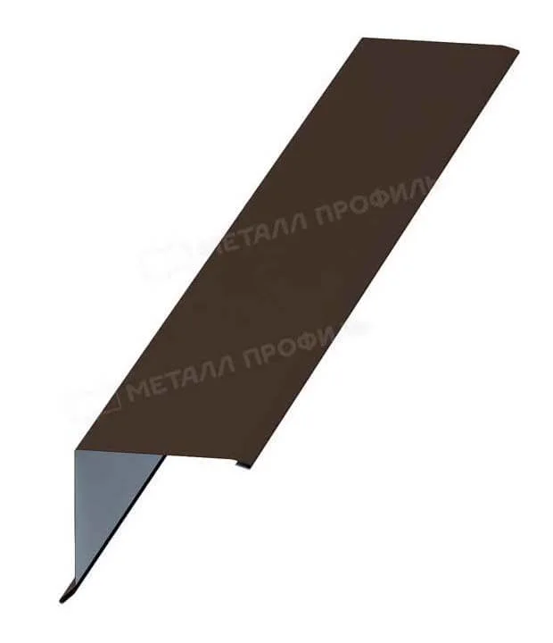 Планка торцевая 95х120х2000 (Стилматт-20-8017-0.4)