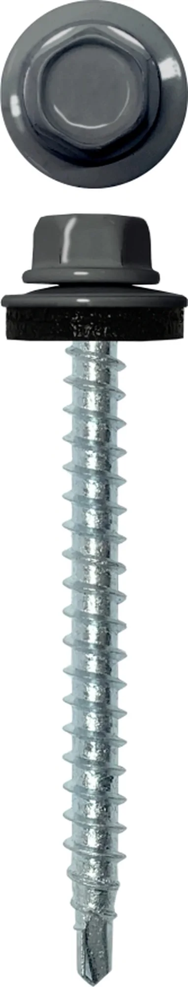 Саморез кровельный 4,8х50 (150шт) сверло №1 