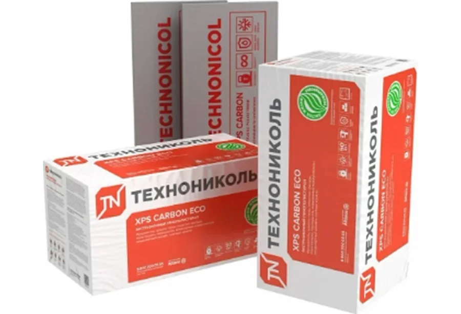 Утеплитель XPS Технониколь Карбон Эко (Карбон Эко) FAS/2, S/2 1180х580х50 (0,273м3)