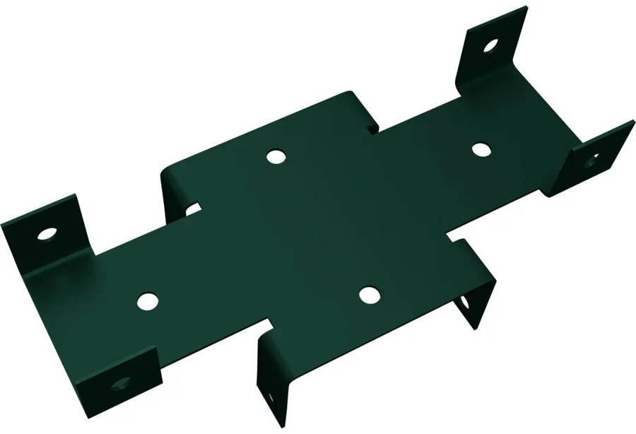 Кронштейн Х 60х40 Гранд Лайн Колорити RAL 6005
