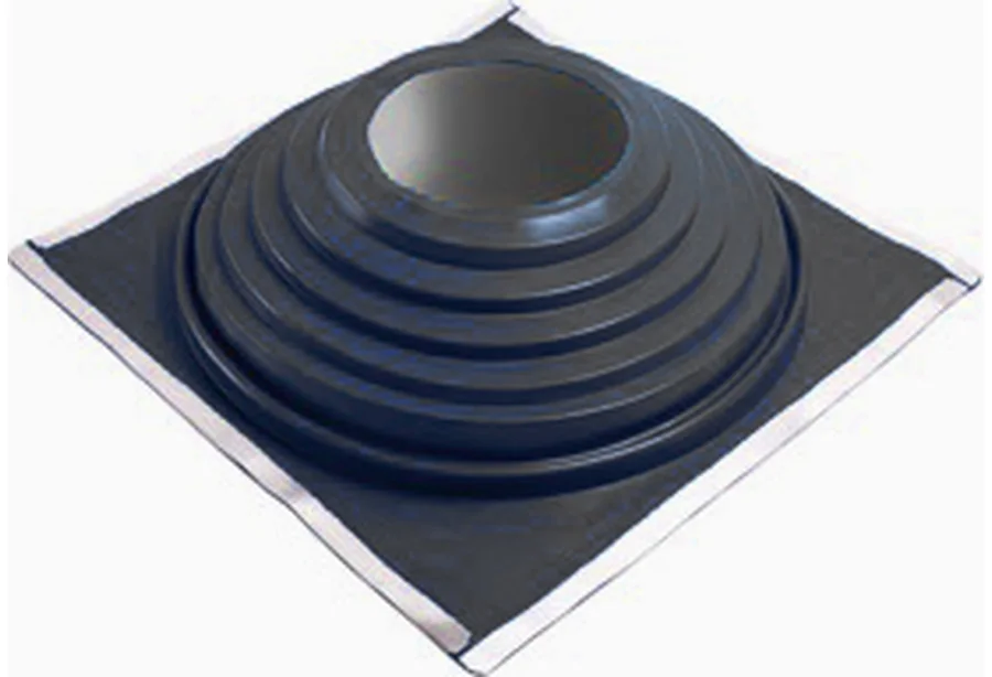 Проходной элемент (мастер флеш) комби №10 (380-760мм) +185 EPDM черный