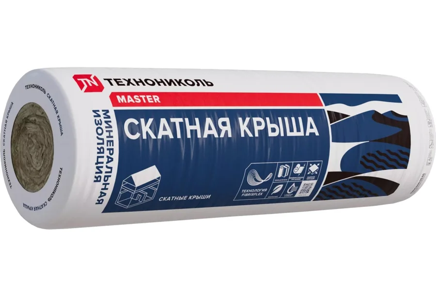 Утеплитель Технониколь 35QN скатная крыша 3000x1200x200 (3,6м2, 0,72м3, 18упак/пал)