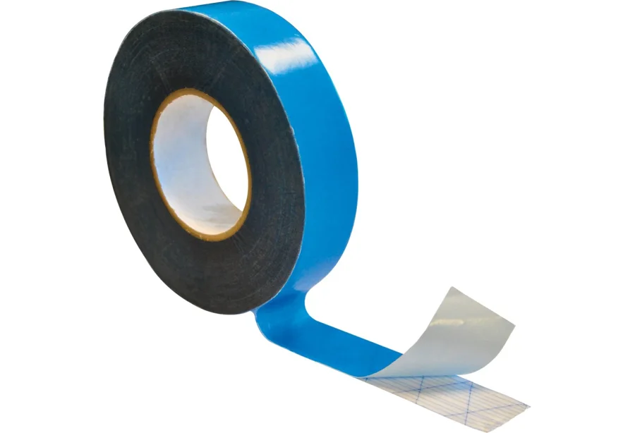 Лента Дельта-Duo Лента 38 соединительная двусторонняя из полиакрилата, армированная (50мх38мм)