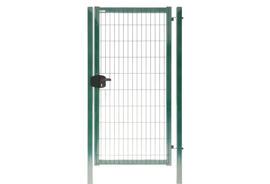 Калитка Медиум Новый с замком 2,03х1 RAL 6005
