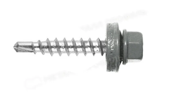 Саморез 4,8х28 РуфРитейл RAL3009 (красная окись)