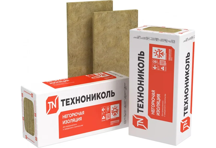 Утеплитель Техноруф Н Проф Клин (2,1%, Элемент Б) 1200х600х55/80мм (64 штук-поддон)