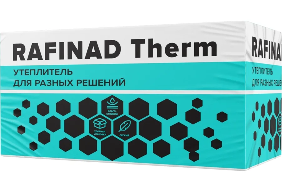 Утеплитель ППС РАФИНАД ТЕРМ (Rafinad Therm) 100 1200х600х100-L (0,216м3)