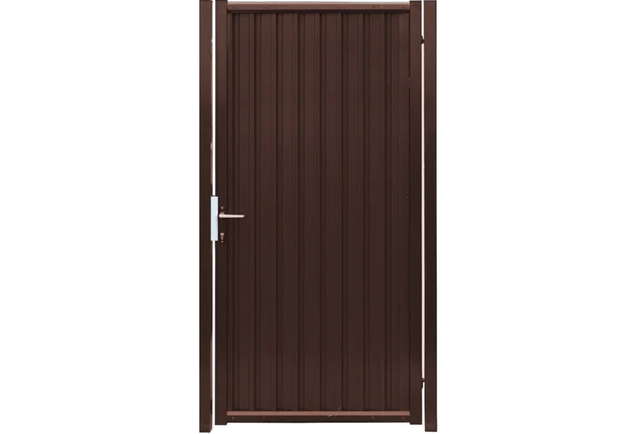 Калитка Эстет 2,0х1 RAL 8017