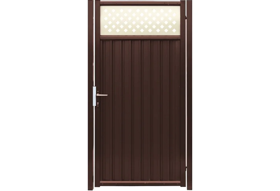 Калитка Эстет Плюс 2,0х1 RAL 8017/1014