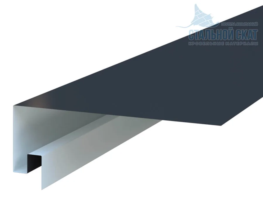 Планка откоса сложная 3D 245х75х2000 (ПуреМПтек_Мат-20-7024-0.5)