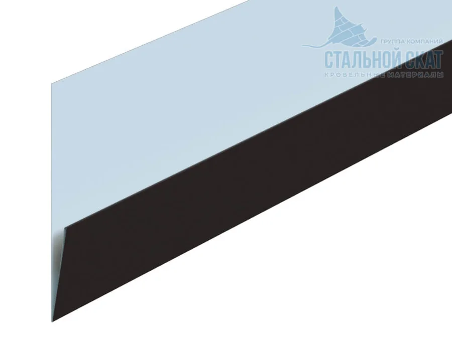 Планка начальная Лбрус-XL 20х50х3000 (ПЭ-01-RR32-0.45)
