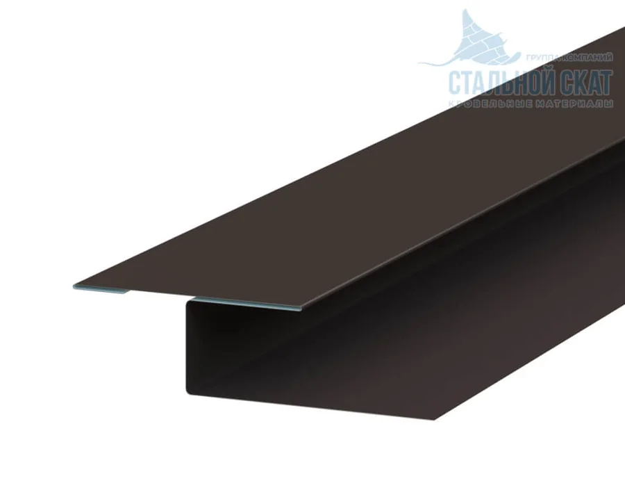 Планка стыковочная универсальная 50х25х3000 (PURETAN-20-RR32-0.5)
