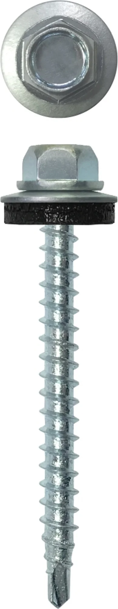 Саморез кровельный 4,8х50 (150шт) сверло №1