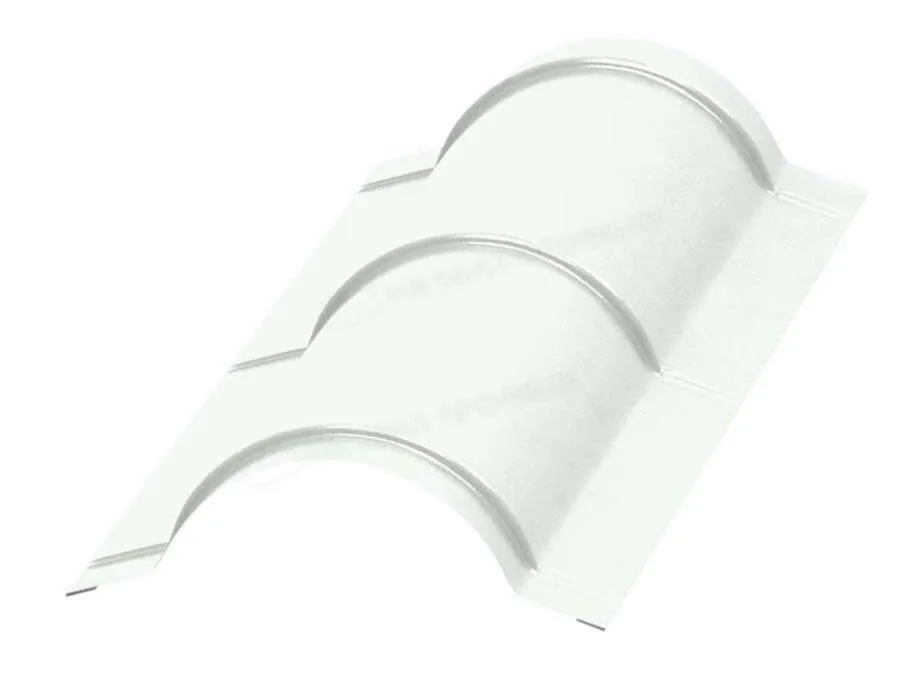 Планка конька круглого R110х2000 (ПЭП-01-9003-0.45)