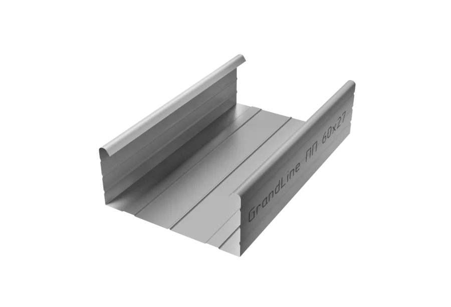 Профиль ПП 60*27 0,6 L=3м Гранд Лайн