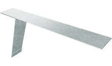 Планка карнизная фальц 130х80 Гранд Лайн 0,45 Цинк (2м)