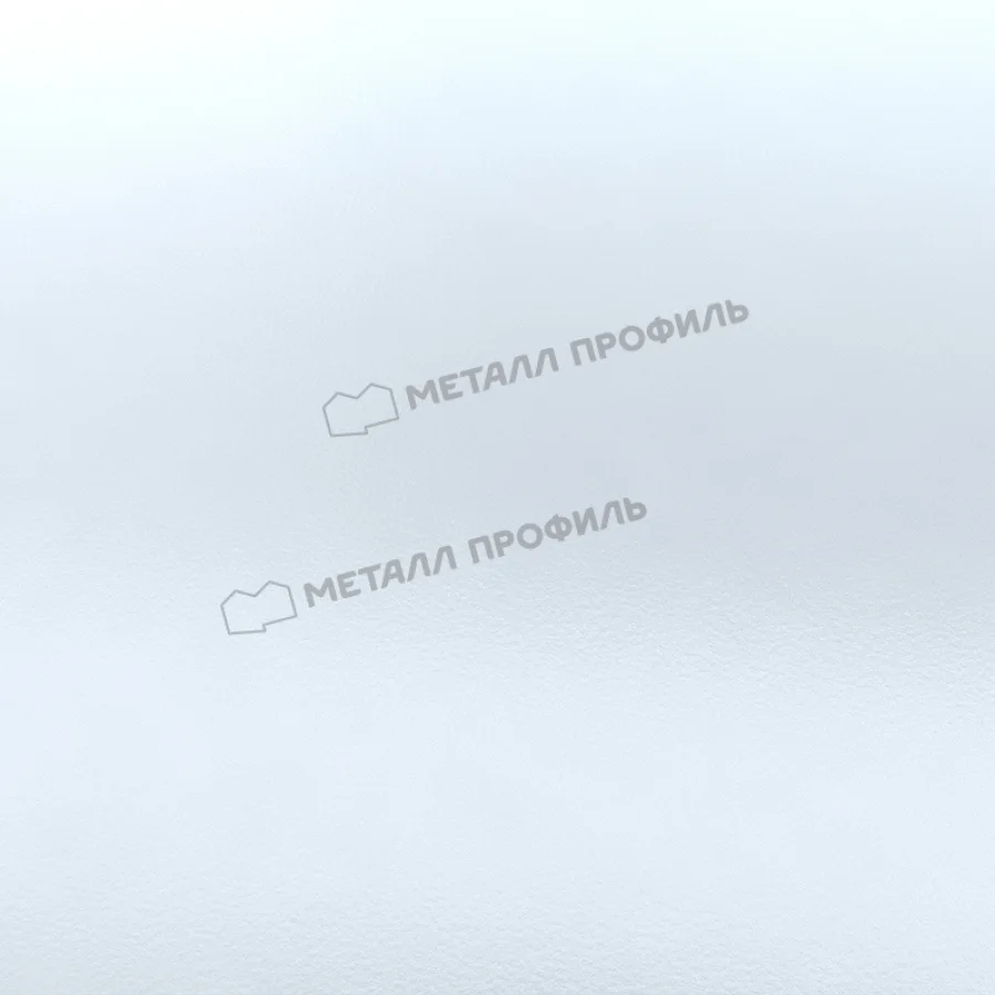 Штакетник металлический МЕТАЛЛ ПРОФИЛЬ LANE-O 16,5х99 (ПЭ-01-9003-0.45)