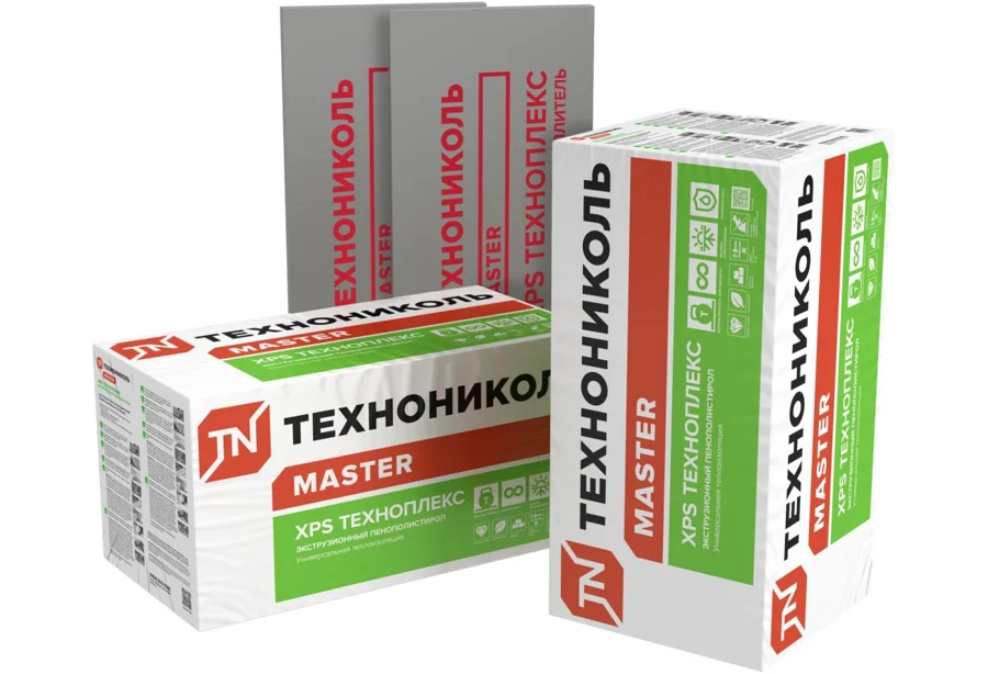 Утеплитель XPS Техноплекс 1180х580х100-L (0,274м3)
