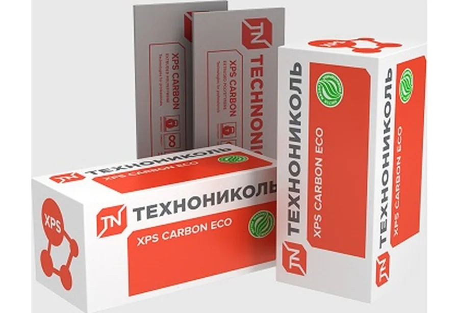 Утеплитель XPS Технониколь Карбон Эко (Карбон Эко) SP 2360х580х100-L Шведская плита (0,548м3)