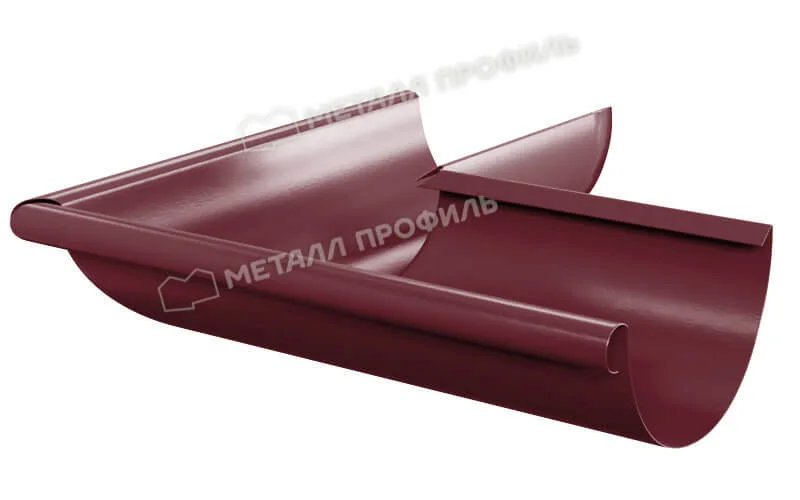 Угол желоба наружный Форамина Полиуретан D125 (Полиуретан_Д-01-3005\3005-0.6)