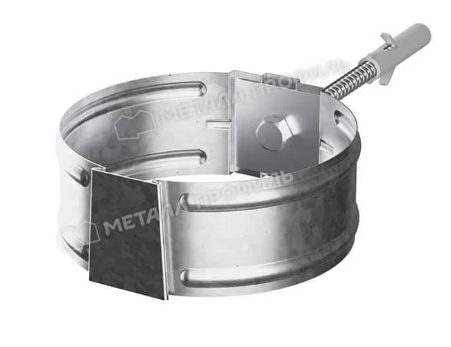 Держатель трубы D150 (ОЦ-01-БЦ-1.0) (саморез)