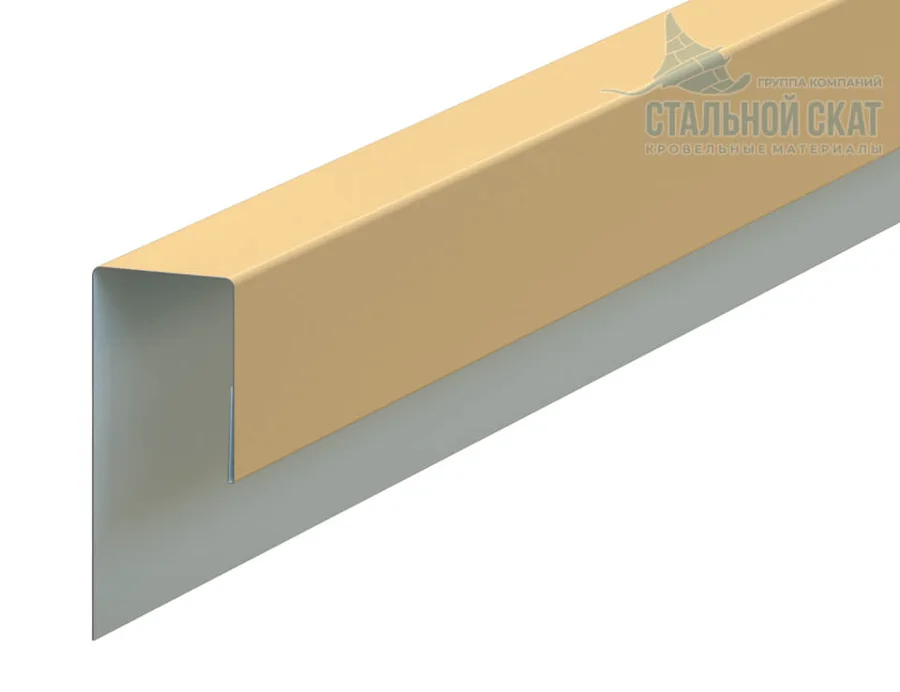 Планка J-профиль 24х18х2000 Норман МП (ПЭ-01-1015-0.5)