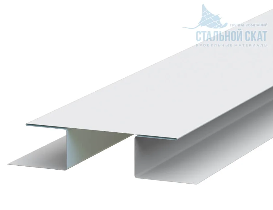 Планка стыковочная сложная 75х3000 (ПЭП-01-9003-0.45)