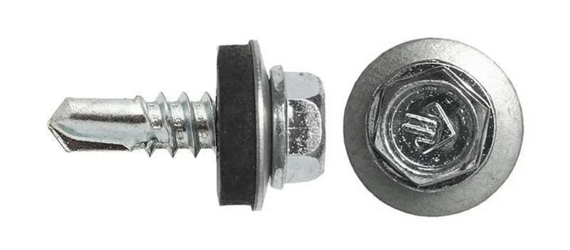 Саморез 5,5х19 РуфРитейл (цинк)