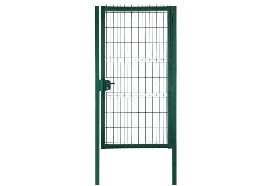 Калитка Профи с замком 2,43х1 RAL 6005