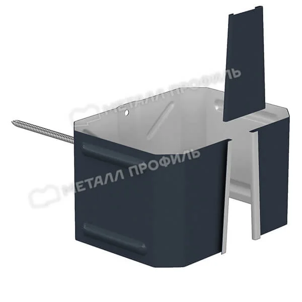 Держатель трубы 76х102 (на кирпич) Форамина Фриз Квадро (FRZ-01-7024-0.5)