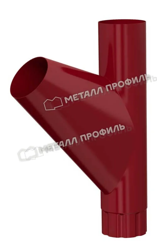 Тройник трубы Форамина Полиуретан D100 (Полиуретан_Д-01-3005\3005-0.5)