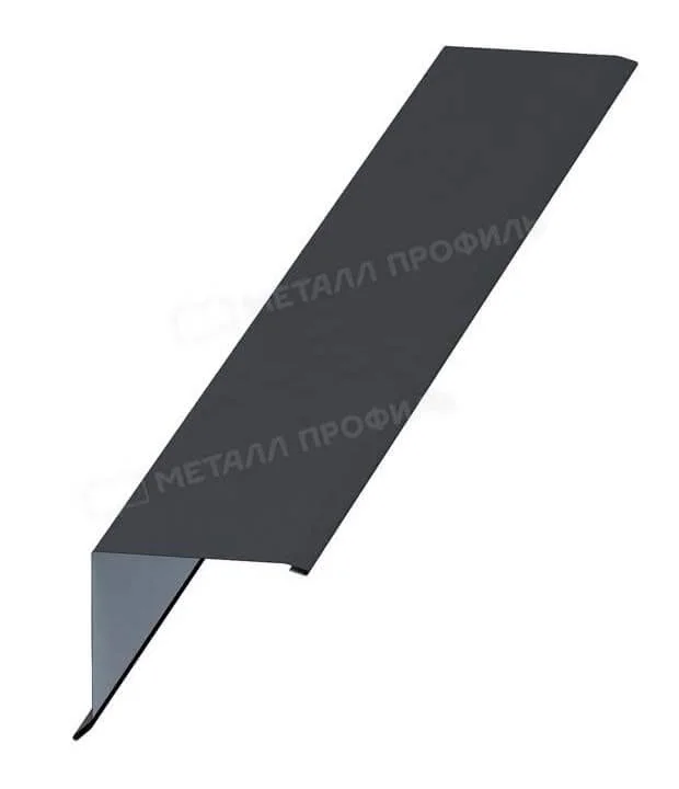 Планка торцевая 95х120х2000 (Стилматт-20-7024-0.4)