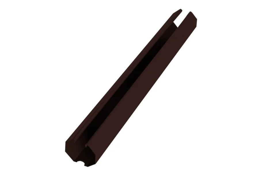 Направляющая 60х20х2500 RAL 8017
