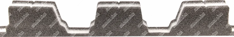 Уплотнитель Н75 коньковый 30х0,75