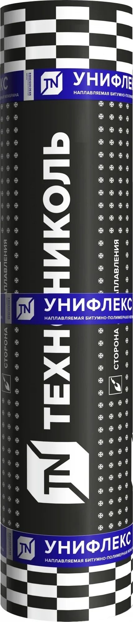 Рулонный кровельный материал — вид изделия